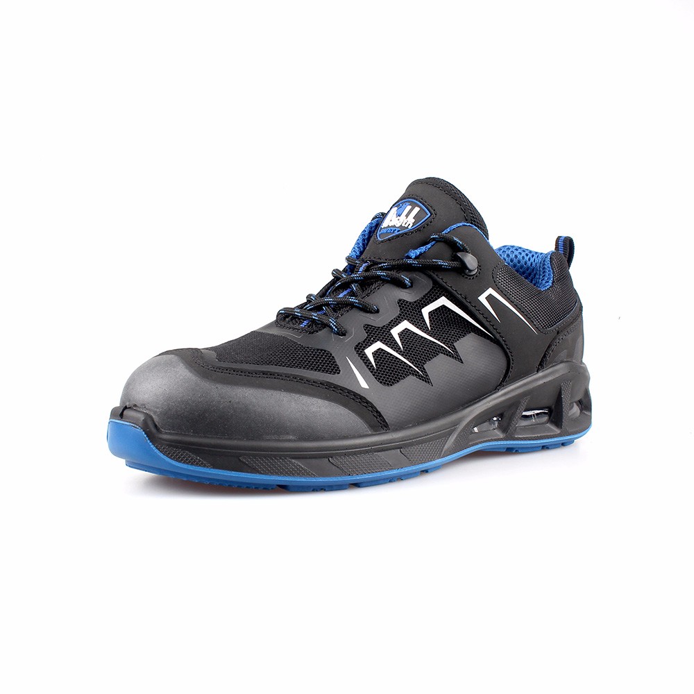 New Air Cushion Outsole Low Cut Safety Shoes Working Shoes (sn6148)