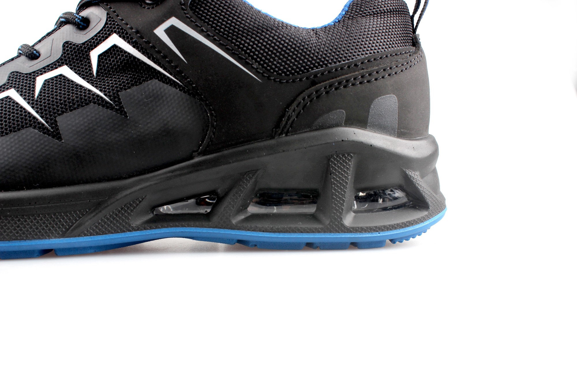 New Air Cushion Outsole Low Cut Safety Shoes Working Shoes (sn6148)